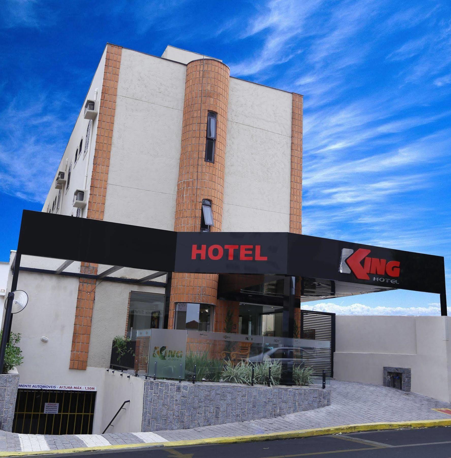 Hotel King Sao Jose do Rio Preto  Ngoại thất bức ảnh